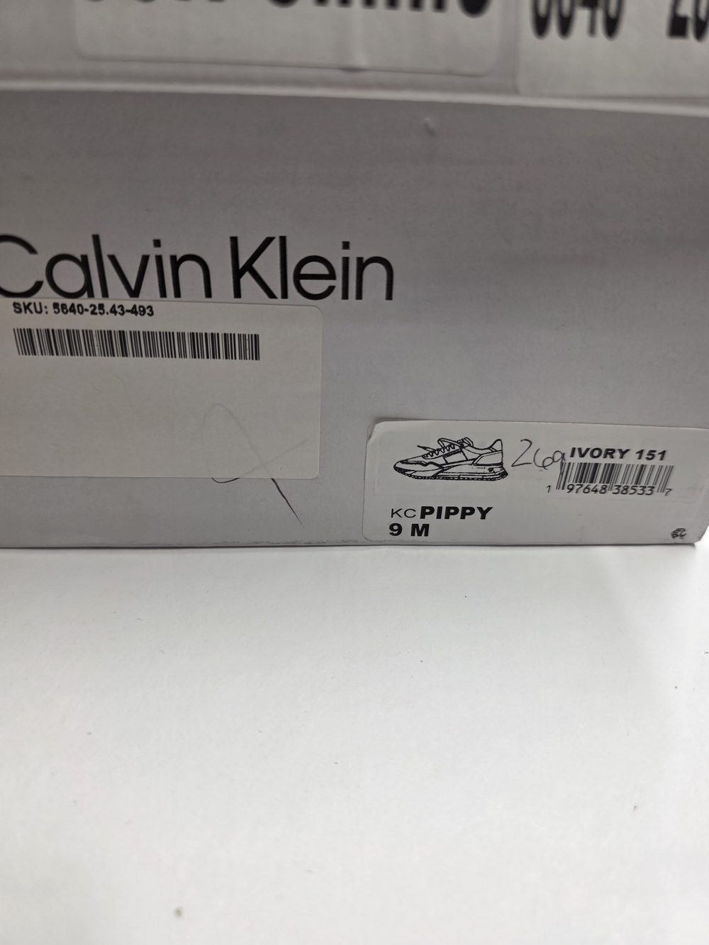 Calvin Klein Women’s Ivory Platform Sneakers - Picture 8 of 8